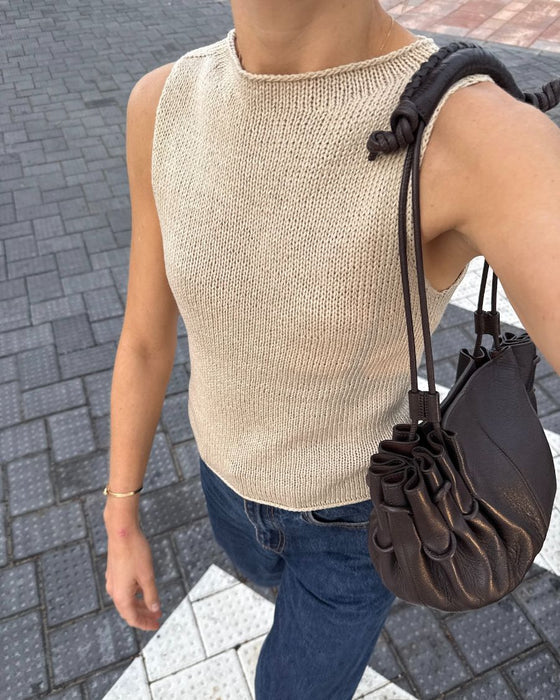 Ivy Top - Strickpaket