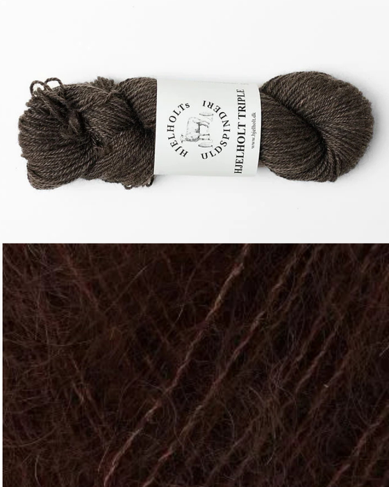 Jilli Jumper - Strickpaket (Hjelholt Triple + Tilia)