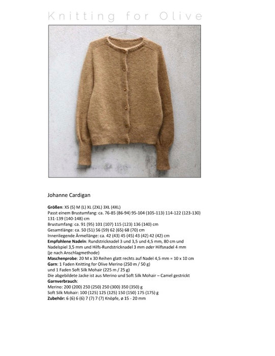 Johanne Cardigan