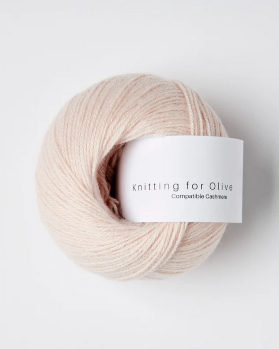 Cloud Tee (Compatible Cashmere) - Strickpaket