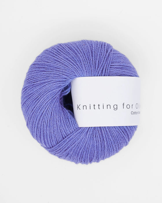Cotton Merino - Mischung aus Baumwolle und Merino