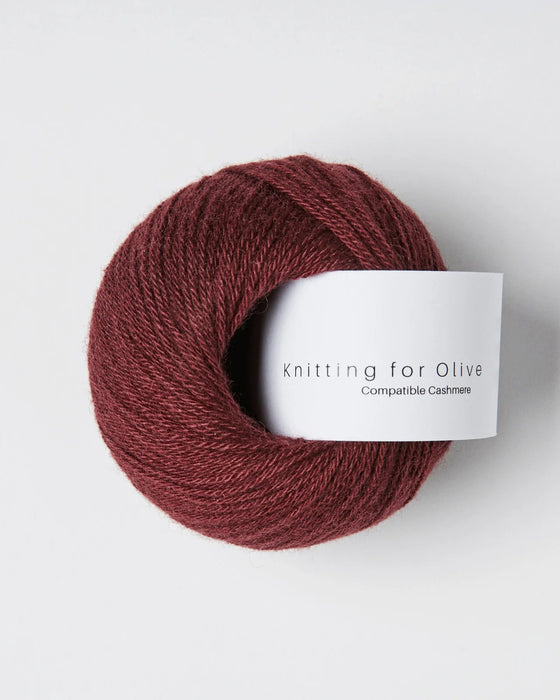 Compatible Cashmere - Lace-Garn aus reinem Kaschmir