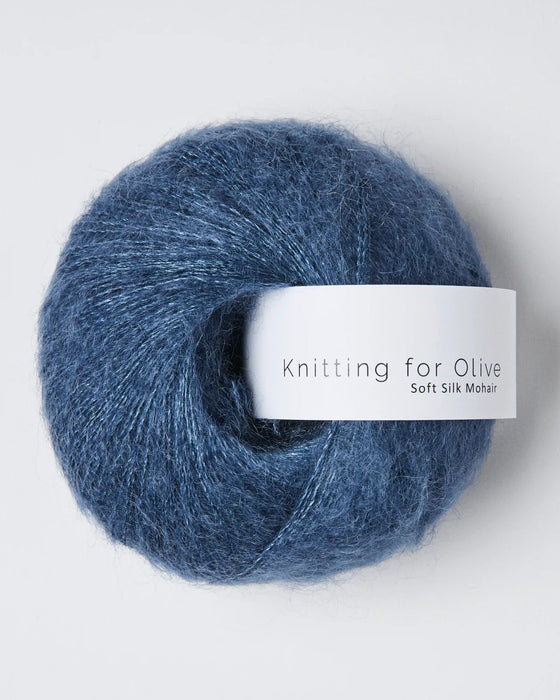 Soft Silk Mohair - Lace-Garn aus Mohair und Seide