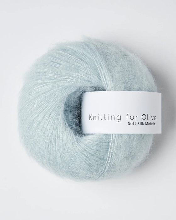 Soft Silk Mohair - Lace-Garn aus Mohair und Seide