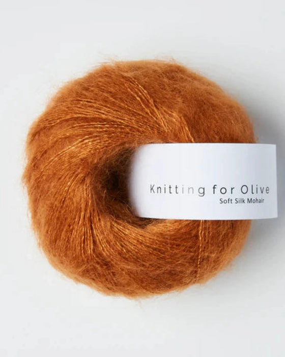 Soft Silk Mohair - Lace-Garn aus Mohair und Seide