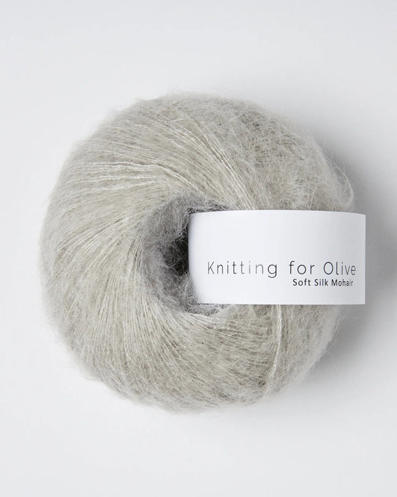 Soft Silk Mohair - Lace-Garn aus Mohair und Seide