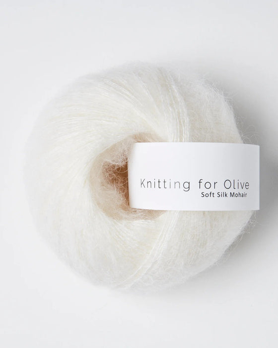 Soft Silk Mohair - Lace-Garn aus Mohair und Seide