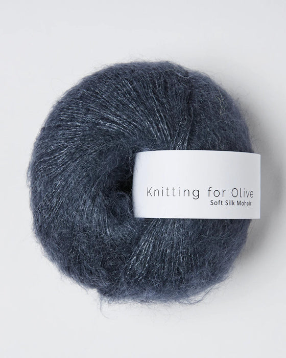 Soft Silk Mohair - Lace-Garn aus Mohair und Seide