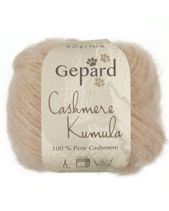 Cashmere Kumula –  flauschiges Kaschmirgarn