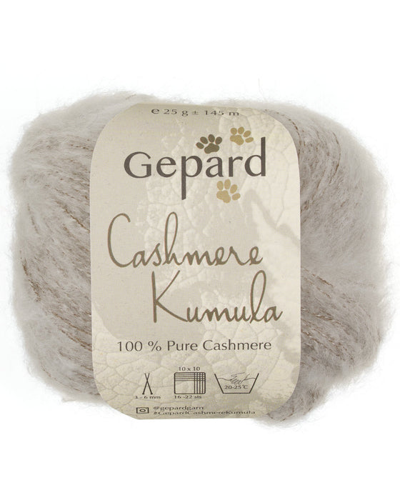 Cashmere Kumula –  flauschiges Kaschmirgarn
