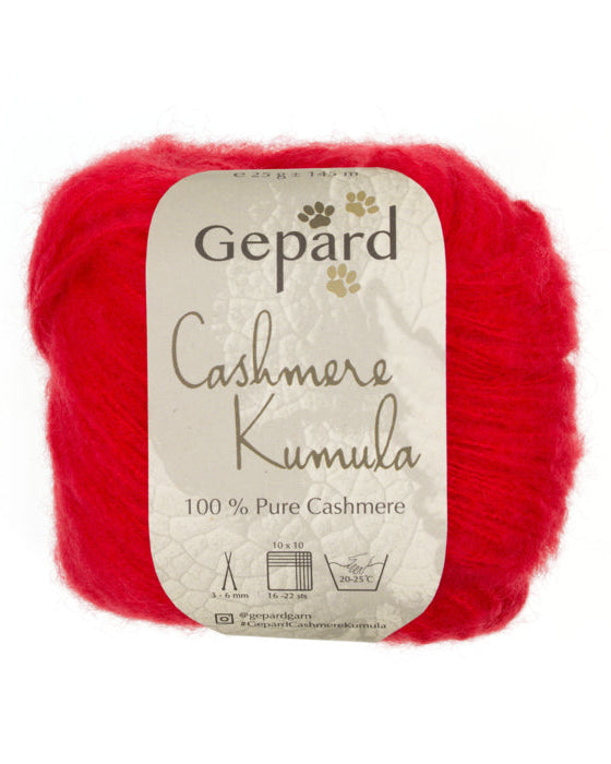 Cashmere Kumula –  flauschiges Kaschmirgarn