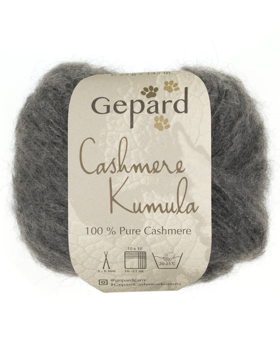 Cashmere Kumula –  flauschiges Kaschmirgarn