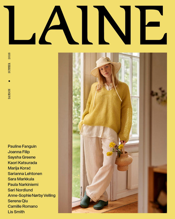Laine Magazine Issue 29: Damson