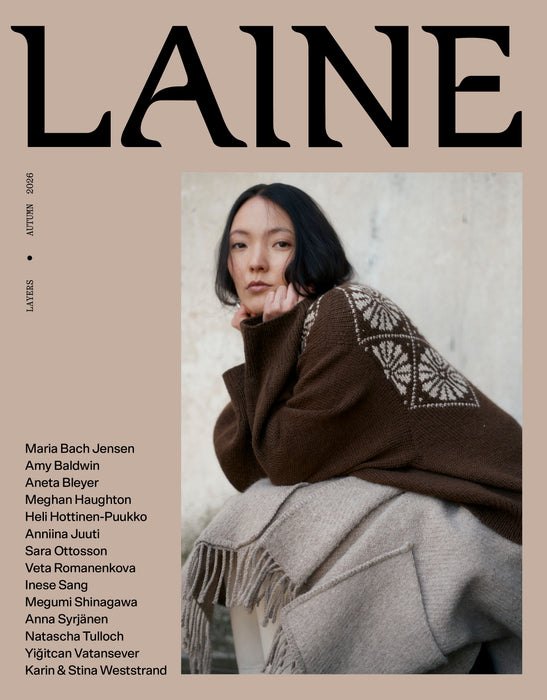 Preorder: Laine Magazine Issue 30: Layers (Autumn 2026)