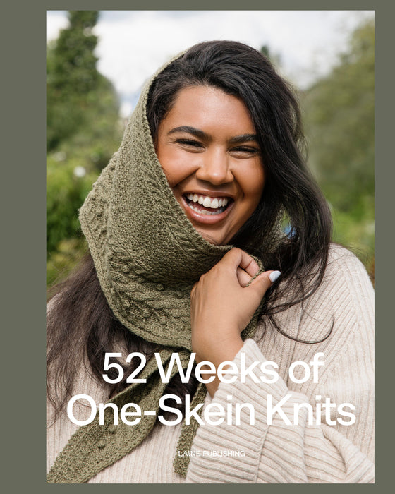 52 Weeks of One-Skein Knits - Preorder