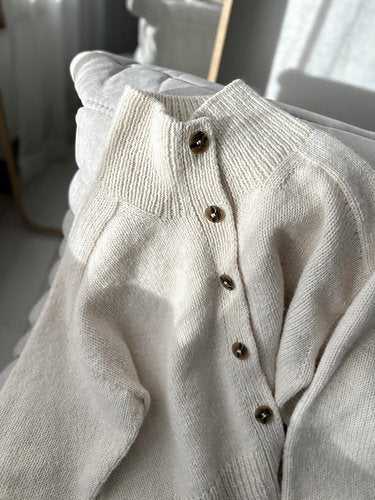 Lakes Jacket - Strickpaket (Hjelholt Triple, Originalgarn)