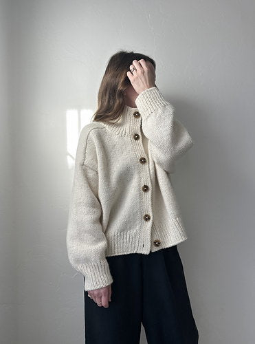 Lakes Jacket - Strickpaket (Hjelholt Triple, Originalgarn)
