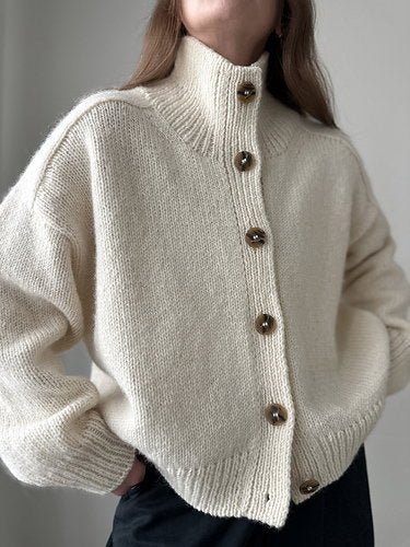 Lakes Jacket - Strickpaket (Hjelholt Triple, Originalgarn)