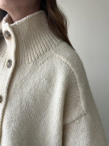 Lakes Jacket - Strickpaket (Hjelholt Triple, Originalgarn)