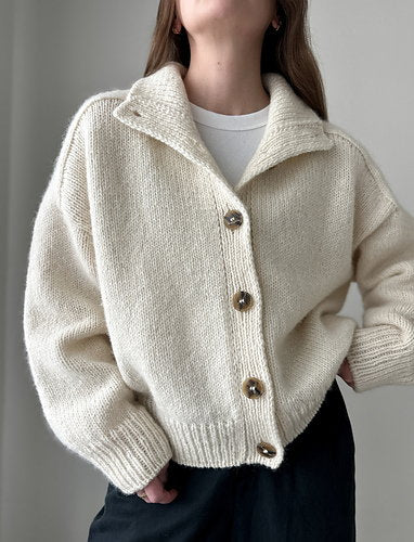Lakes Jacket - Strickpaket (Hjelholt Triple, Originalgarn)