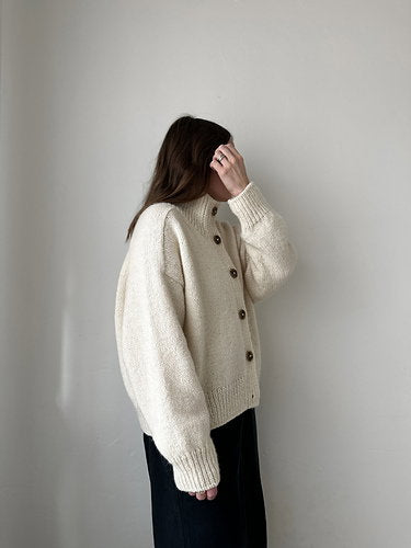 Lakes Jacket - Strickpaket (Hjelholt Triple, Originalgarn)