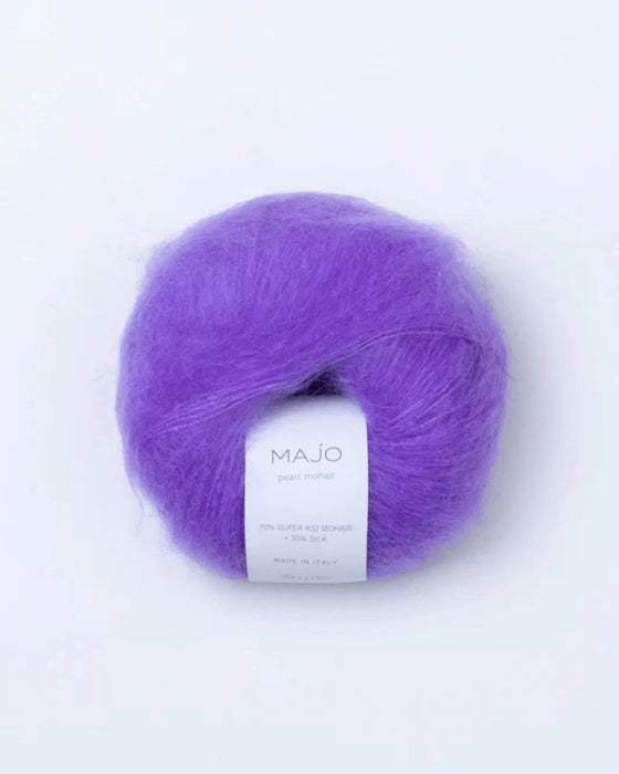 Pearl Mohair - Lace-Garn aus Super Kid Mohair und Seide