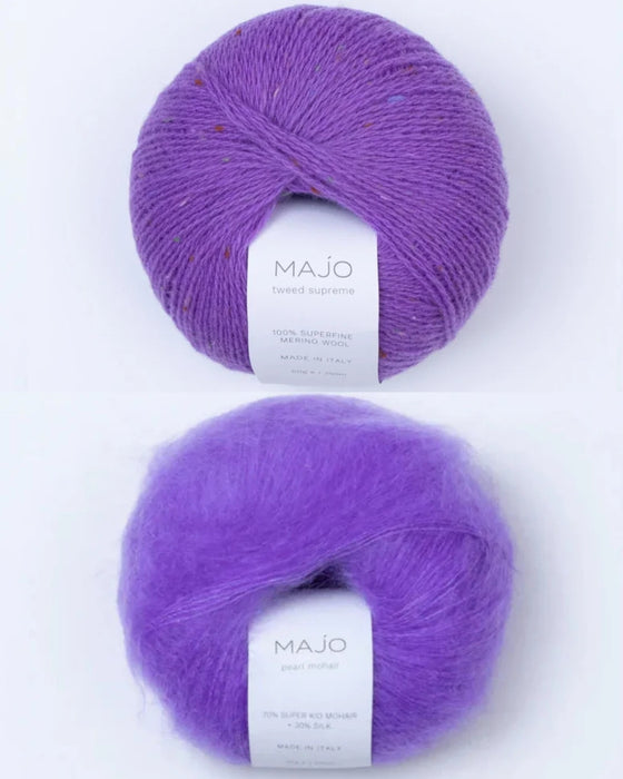 Sweater No. 25 - Strickpaket