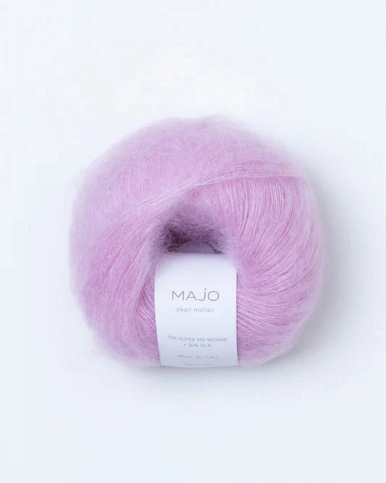 Pearl Mohair - Lace-Garn aus Super Kid Mohair und Seide