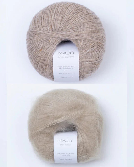 Sweater No. 25 - Strickpaket