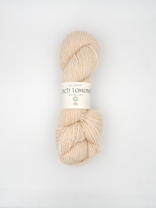 Loch Lomond - GOTS zertifizierte Tweed Wolle