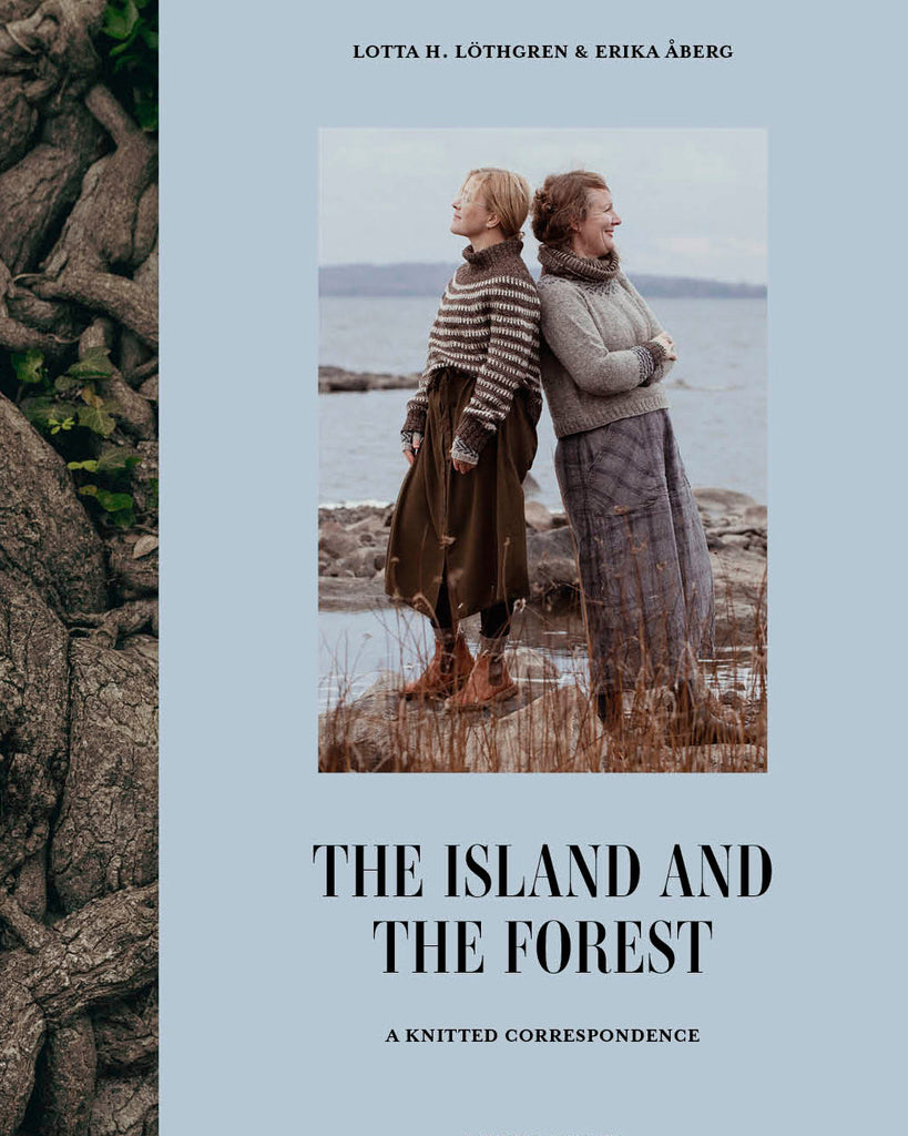 erika handschuh The Island and the Forest: A Knitted Correspondence — WOLLEN berlin