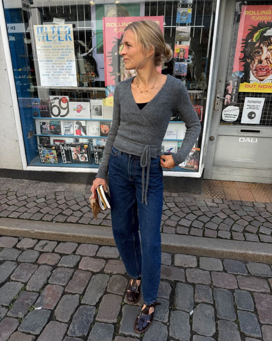 Lucy Wrap - Papieranleitung