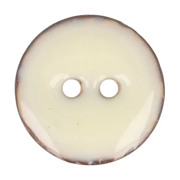 Knopf Kokos 2-Loch 18mm - 1x6Stk