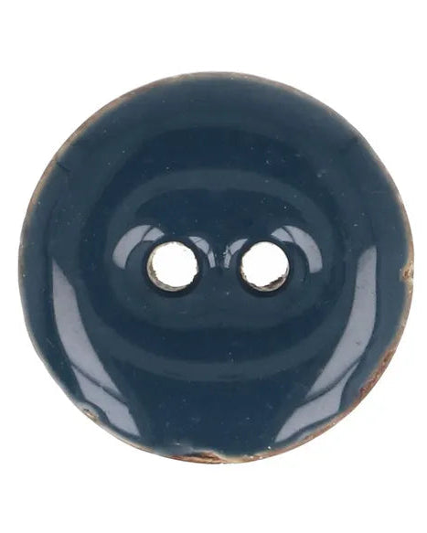 Knopf Kokos 2-Loch 18mm - 1x6Stk