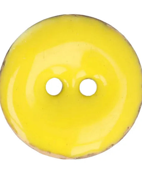 Knopf Kokos 2-Loch 18mm - 1x6Stk