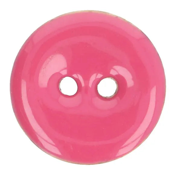 Knopf Kokos 2-Loch 18mm - 1x6Stk