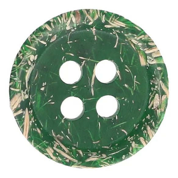 Knopf 4-Loch Kokos 15mm - 1x8Stk