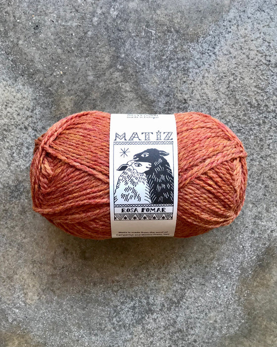 Matiz - 100% portugiesische Wolle (Campaniça & Merino Preto)