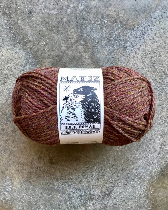 Matiz - 100% portugiesische Wolle (Campaniça & Merino Preto)