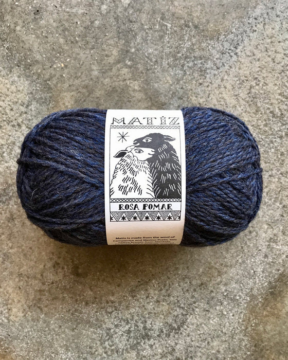 Matiz - 100% portugiesische Wolle (Campaniça & Merino Preto)