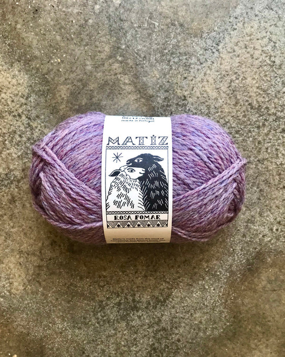 Matiz - 100% portugiesische Wolle (Campaniça & Merino Preto)