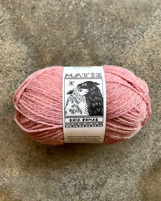 Matiz - 100% portugiesische Wolle (Campaniça & Merino Preto)