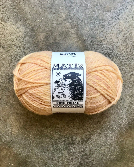 Matiz - 100% portugiesische Wolle (Campaniça & Merino Preto)