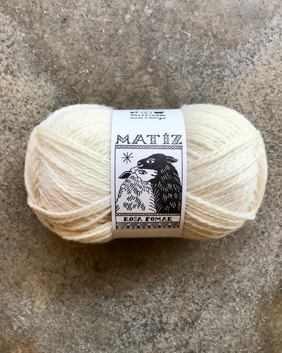 Matiz - 100% portugiesische Wolle (Campaniça & Merino Preto)