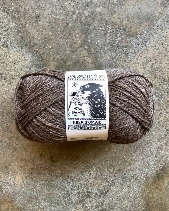 Matiz - 100% portugiesische Wolle (Campaniça & Merino Preto)