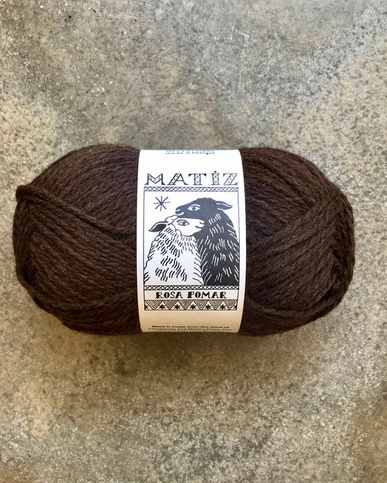 Matiz - 100% portugiesische Wolle (Campaniça & Merino Preto)