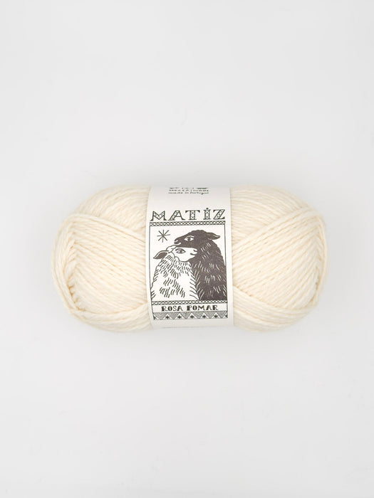 Matiz - 100% portugiesische Wolle (Campaniça & Merino Preto)