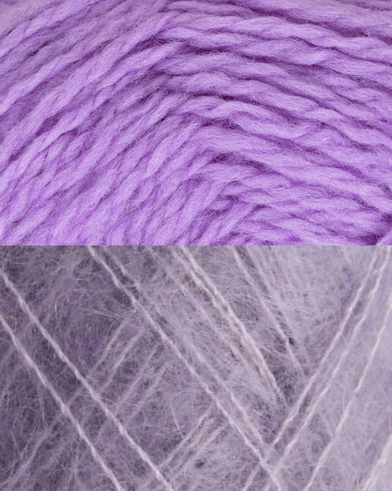 Mega Erika Sweater - Strickpaket