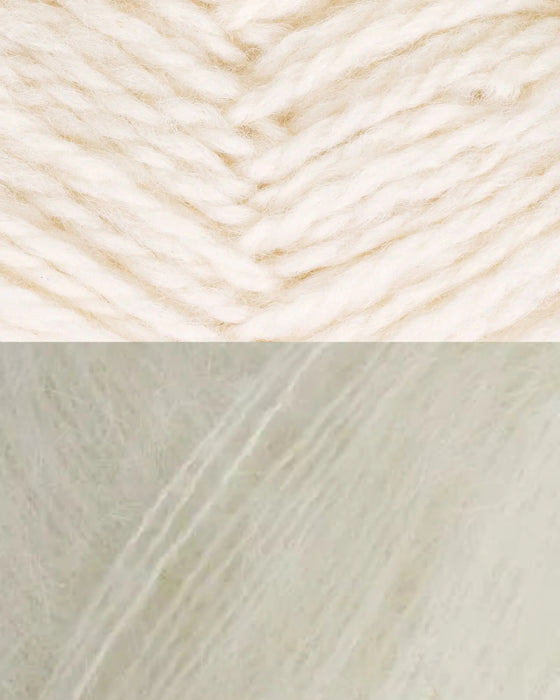 Mega Erika Sweater - Strickpaket