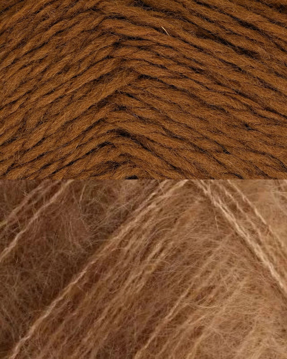 Mega Erika Sweater - Strickpaket